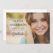 Klasse der Ankündigung von Foto-Abschluss 2022 (Vorne/Hinten)