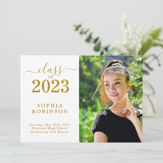 Klasse der Ankündigung von Foto-Abschluss 2023 (Stehend Vorderseite)