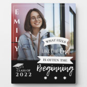 Klasse der Ankündigung von Foto-Abschluss 2025 Fotoplatte (Vorderseite)