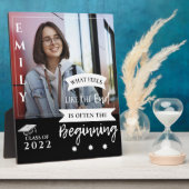 Klasse der Ankündigung von Foto-Abschluss 2025 Fotoplatte (Seite)