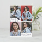 Klasse der Ankündigung von Multi-Foto-Abschlüssen  (Stehend Vorderseite)