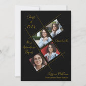 Klasse der Ankündigung von Multi-Foto-Abschlüssen (Vorderseite)