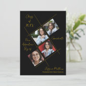 Klasse der Ankündigung von Multi-Foto-Abschlüssen (Stehend Vorderseite)