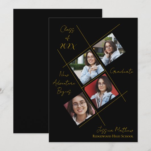 Klasse der Ankündigung von Multi-Foto-Abschlüssen (Vorne/Hinten)