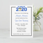 Klasse der Aufforderung zur Einreichung von Abschl Einladung (Stehend Vorderseite)