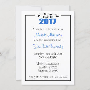 Klasse der Aufforderung zur Einreichung von Abschl Einladung