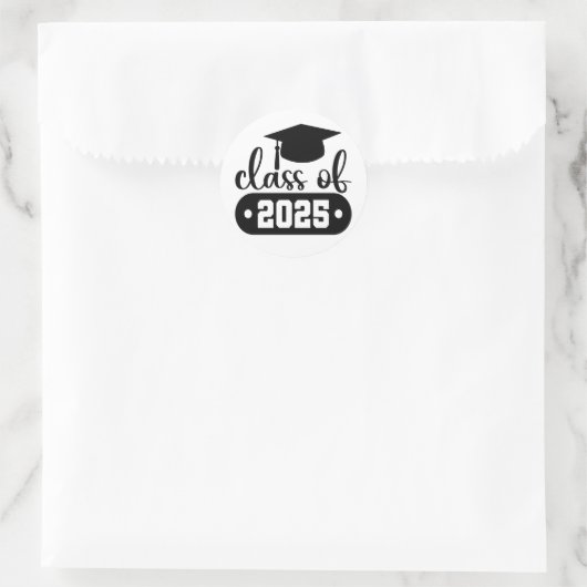 Klasse der Aufkleber 2025 (Tasche)