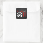 Klasse der Aufkleber für Abschluss 2011 (Tasche)