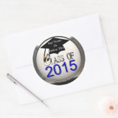 Klasse der Aufkleber für Abschluss 2015 (Umschlag)