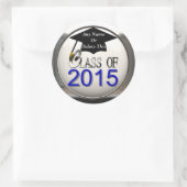Klasse der Aufkleber für Abschluss 2015 (Tasche)