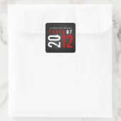 Klasse der Aufkleber für die Einstufung 2012 (Tasche)