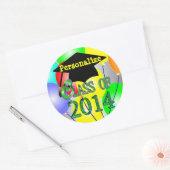 Klasse der Aufkleber für farbige Ballons 2014 (Umschlag)