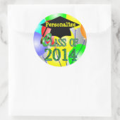 Klasse der Aufkleber für farbige Ballons 2014 (Tasche)