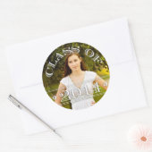 Klasse der Aufkleber für Foto-Abschluss 2014 (Umschlag)