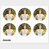 Klasse der Aufkleber für Foto-Abschluss 2014 (Blatt)