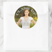 Klasse der Aufkleber für Foto-Abschluss 2014 (Tasche)