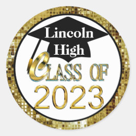 Klasse der Aufkleber für Personalisierte Abschluss