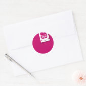 Klasse der Aufkleber mit rosa Abschluss 2010 (Umschlag)