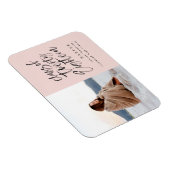 Klasse der Ausweiskarte für Foto-Graduierte 2018 Magnet (Rechte Seite)