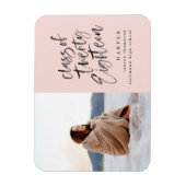 Klasse der Ausweiskarte für Foto-Graduierte 2018 Magnet (Vertikal)