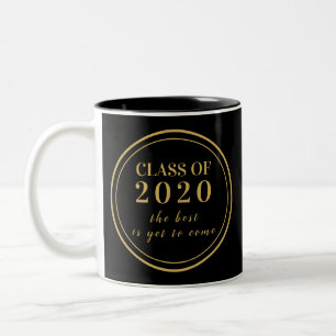 Klasse der Black Gold High School Wiedersehen 2020 Zweifarbige Tasse