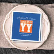 Klasse der Blauen und Orangenen Graduationspartei 