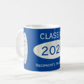 Klasse der Blue Coffee Break Tasse 2020 von Janz (Vorderseite Links)