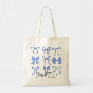 Klasse der Blue Coquette Bows 2025 Tragetasche