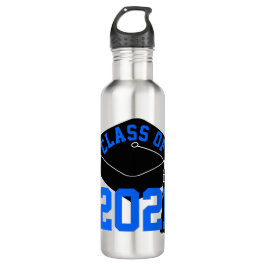 Klasse der Blue Grad Cap 2024 Edelstahlflasche