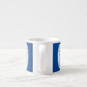 Klasse der Blue Spring Break 2020 von Janz Espressotasse (Rückseite)
