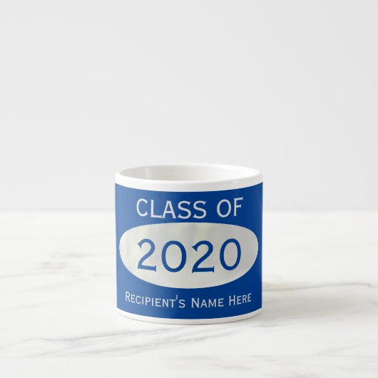 Klasse der Blue Spring Break 2020 von Janz Espressotasse (Vorderseite)
