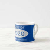 Klasse der Blue Spring Break 2020 von Janz Espressotasse (Vorderseite Rechts)
