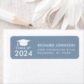 Klasse der Blue White Abschluss Return 2024 (Insitu)