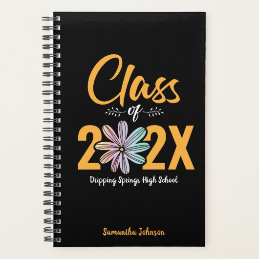 Klasse der Blume Planer (Vorderseite)