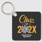 Klasse der Blume Schlüsselanhänger (Vorderseite)