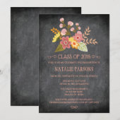 Klasse der Blumenstuhlparty 2016 Einladung (Vorne/Hinten)