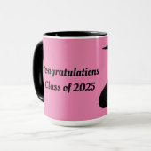 Klasse der Combo-Tasse 2025 Tasse (Vorderseite Links)