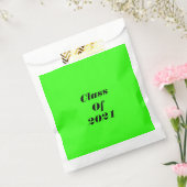 Klasse der "Custom Neon Green Graduation Party" 20 Geschenktütchen (Versiegelt)