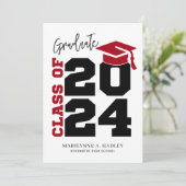 Klasse der einfachen Ankündigung des Abschlusses 2 (Stehend Vorderseite)