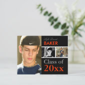 Klasse der einladenden Postkarten mit 20xx Abschlu (Stehend Vorderseite)