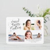 Klasse der Einladung für Hochschulabsolventen im R (Stehend Vorderseite)