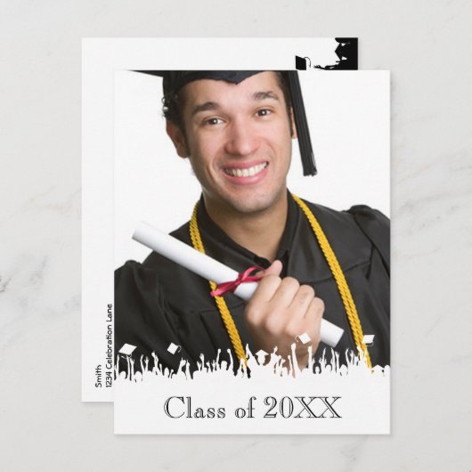 Klasse der Einladung hochrangiger Abschluss (Vorne/Hinten)