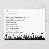 Klasse der Einladung hochrangiger Abschluss (Rückseite)