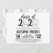 Klasse der Einladung zum Abschluss 2020 - Funny TP (Vorne/Hinten)