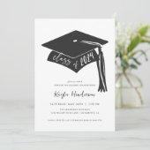 Klasse der Einladung zum Abschluss 2024 (Stehend Vorderseite)