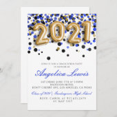 Klasse der Einladung zur Ausbildungspartei 2021 (Vorne/Hinten)