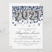 Klasse der Einladung zur Ausbildungspartei 2021 (Vorne/Hinten)