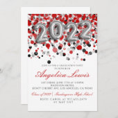 Klasse der Einladung zur Ausbildungspartei 2022 (Vorne/Hinten)