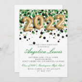 Klasse der Einladung zur Ausbildungspartei 2022 (Vorne/Hinten)