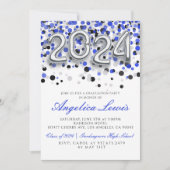 Klasse der Einladung zur Ausbildungspartei 2024 (Vorderseite)